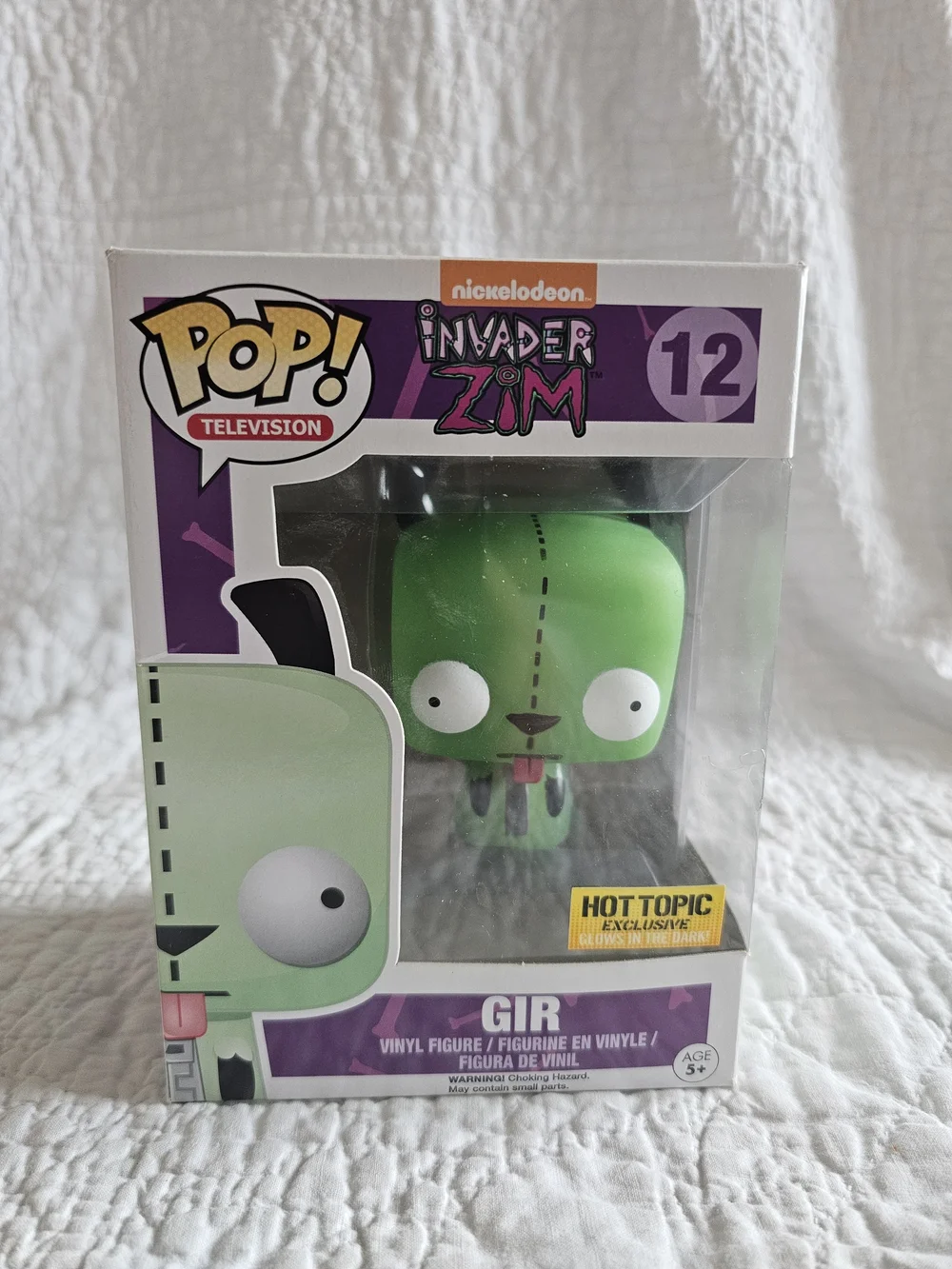 Funko Television Invader Zim GIR Vinyl Figure - Green (Hot Topic Exclusive)